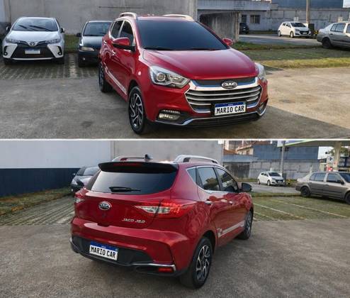 JAC T40 1.5 16V JETFLEX 4P MANUAL JAC T40 1.5 16V JETFLEX 4P MANUAL